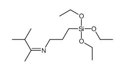 3-methyl-N-(3-triethoxysilylpropyl)butan-2-imine Structure