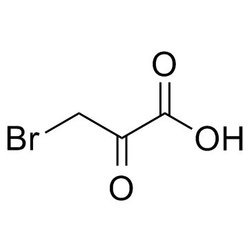3-Bromopyruvic acid Structure