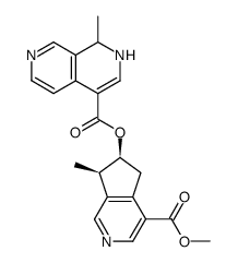 sceavodimerine C Structure