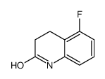 5-氟-3,4-二氢-1H-喹啉-2-酮结构式