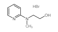 2-(Methyl-pyridin-2-yl-amino)-ethanol hydrobromide Structure