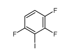 1,2,4-trifluoro-3-iodobenzene structure