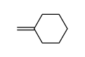 Cyclohexane, methylene- Structure