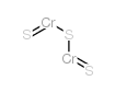 硫化铬(III)结构式