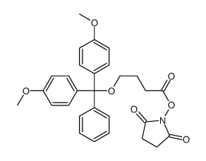 N-succinimidyl-4-O-(4,4'-dimethoxytrityl)butyrate图片