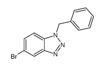 1-benzyl-5-bromo-1H-benzo[d][1,2,3]triazole Structure