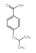 4-异丙氧基苯甲酸结构式
