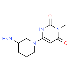 阿格列汀相关物质5结构式