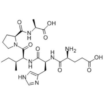Fibrinogen-Binding Peptide Structure