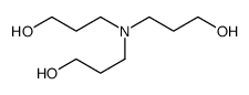 3-[bis(3-hydroxypropyl)amino]propan-1-ol Structure
