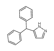 5-Benzhydryl-1H-pyrazole Structure