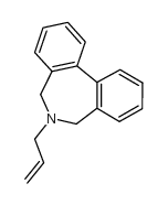 6-allyl-6,7-dihydro-5H-dibenz[c,e]azepine结构式