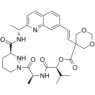 Cyclophilin inhibitor 1 Structure