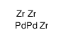 palladium,zirconium (4:3)结构式