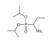 1-di(propan-2-yloxy)phosphorylpropan-1-amine结构式