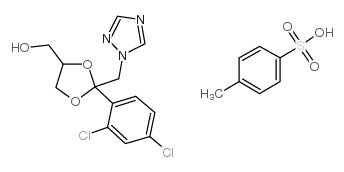 甲苯磺酸酯结构式