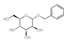 苄基α-D-甘露吡喃糖苷结构式