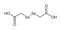 Diselenodiacetic acid structure