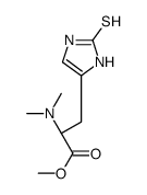 N-去甲基L-麦角硫因甲酯结构式