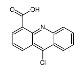 9-chloroacridine-4-carboxylic acid Structure