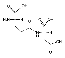 gamma-glutamylaspartic acid结构式