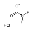 Difluorocarbamic acid chloride结构式