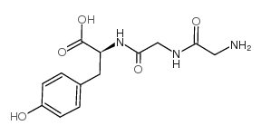 甘氨酰甘氨酰酪氨酸结构式