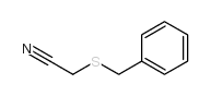 BENZYLTHIOACETONITRILE结构式