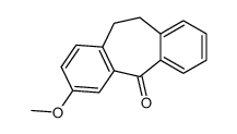 3-Methoxy Dibenzosuberone Structure