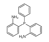 2-[(2-aminophenyl)-phenylphosphanyl]aniline结构式