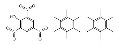 1,2,3,4,5,6-hexamethylbenzene,2,4,6-trinitrophenol结构式