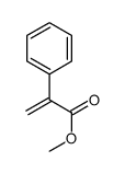 2-苯基丙烯酸甲酯结构式