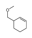 3-(methoxymethyl)cyclohexene结构式