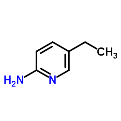 5-乙基吡啶-2-胺结构式