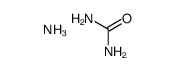 urea, compound with ammonia结构式