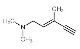 2-Penten-4-yn-1-amine,N,N,3-trimethyl-,(2E)-(9CI) picture