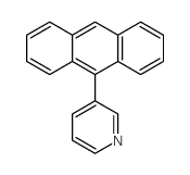3-anthracen-9-ylpyridine Structure