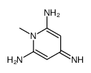2,6-Pyridinediamine,1,4-dihydro-4-imino-1-methyl-(9CI) picture