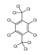 Decachloro-p-xylene结构式
