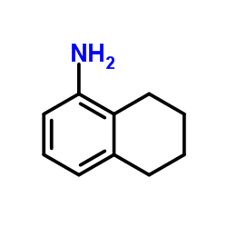 1-氨基四氢化萘结构式