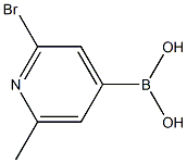 (2-溴-6-甲基吡啶-4-基)硼酸图片
