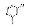 4-氯-2-碘吡啶结构式