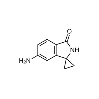6'-氨基螺[环丙烷-1,1'-异吲哚啉] -3'-酮结构式