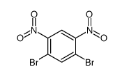 1,5-二溴-2,4-二硝基苯结构式