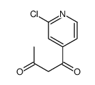 4-(2-氯吡啶-4-基)-4-羟基-3-丁烯-2-酮结构式
