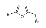 2-bromo-5-(bromomethyl)furan Structure