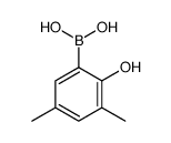 Boronic acid, (2-hydroxy-3,5-dimethylphenyl)- (9CI)结构式