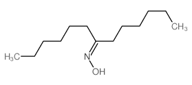7-Tridecanone, oxime结构式