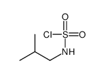 异丁基氨基磺酰氯结构式