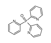 tris(2-pyridyl)phosphine oxide结构式